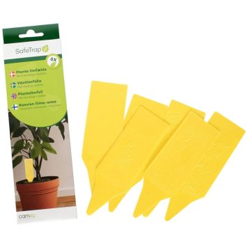 Camro SafeTrap plantelimfælde 6 stk.