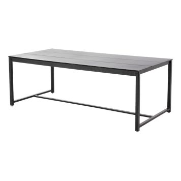 Sensum havebord Askeby aluminium 210x100 cm 