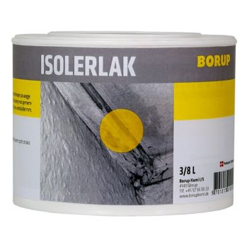 Borup isolerlak 3/8 liter 