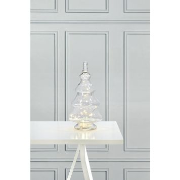 Markslöjd Mini lyskæde LED kobber farvede 10L t/batteri