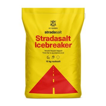 GC Rieber stenvejsalt 15 kg sæk