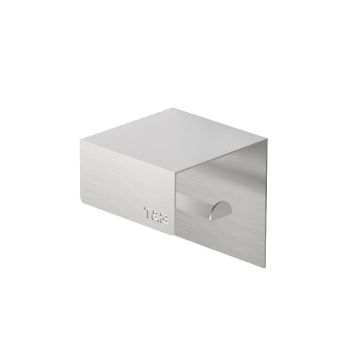 Nortiq toiletrulleholder T&B 1 børstet alu