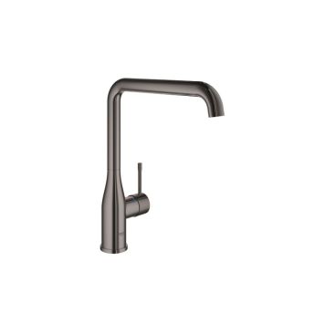 Grohe køkkenarmatur Essence 30269A00 L-tud poleret hard graphite