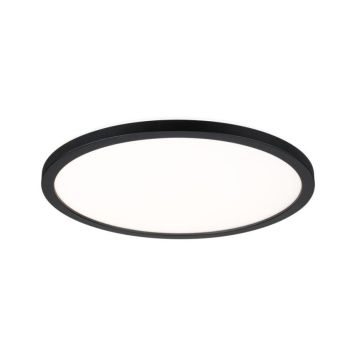 Paulmann Atria 29 LED plafond Ø29,3cm 16W 3000K sort