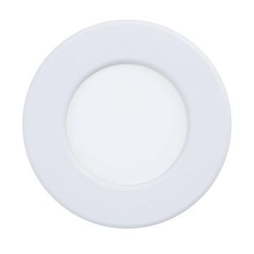 Eglo LED-indbygningsspot Fueva 5 hvid Ø8,6 cm