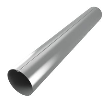 Grøvik nedløbsrør N70 alu 600 cm