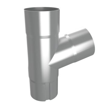 Grøvik grenrør N70 60 gr. alu