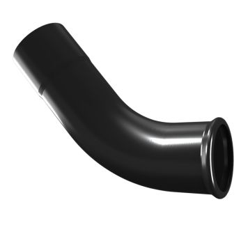 Grøvik udkaster N70 alu sort