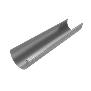 Grøvik tagrende T100 alu 300 cm