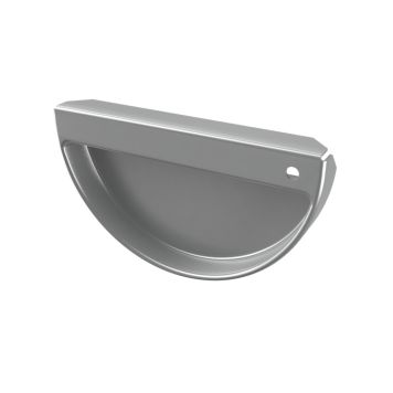 Grøvik endebund m. muffe T120 alu