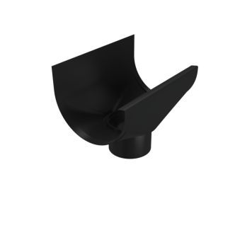 Grøvik tudstykke T120 alu sort