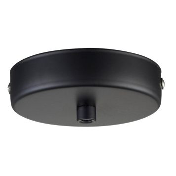 Halo Design roset til 1 lampe Ø10 sort