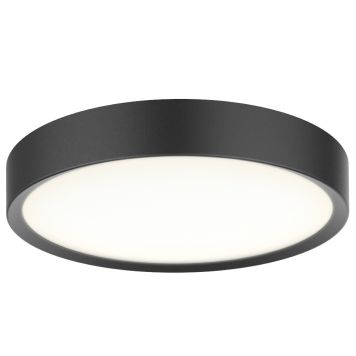 Halo Design ude plafond Universal sort Ø43cm 3-t IP44