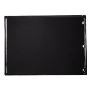 Napoleon stegeplade støbejern 45x33 cm 