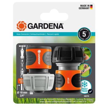 Gardena slangekoblingssæt 26,5 mm G 3/4"