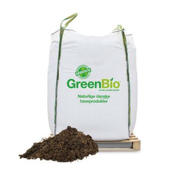 GreenBio fibergødning big bag 2000 L