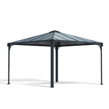 Palram havepavillon Palermo 3600 antracit