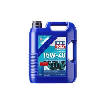 Liqui Moly Marine 4T motorolie 15W-40 5 L 