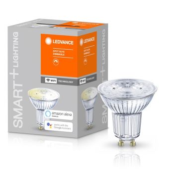 Ledvance spotpære SMART+ WiFi 40 GU10 2700K 5 W