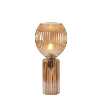 Markslöjd bordlampe Toulipa rav E27