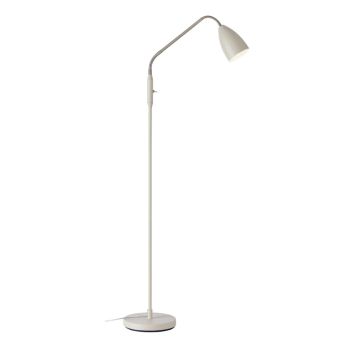 Markslöjd Patro gulvlampe 3-trins dæmpbar beige H140 cm