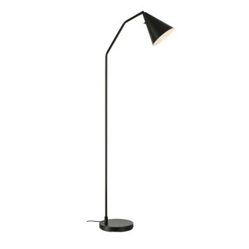 Markslöjd Funil sort gulvlampe 3 step dæmpbar