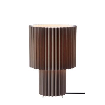 Markslöjd bordlampe Catis grå E27 Ø32 cm