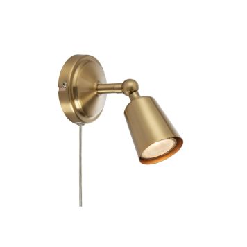 Markslöjd væglampe Tiny messing GU10
