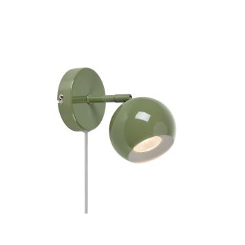 Markslöjd væglampe Pop grøn GU10