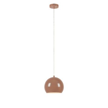Markslöjd pendel Pop brun E15 Ø20 cm