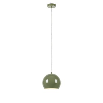 Markslöjd pendel Pop grøn E15 Ø20 cm