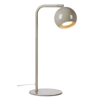 Markslöjd bordlampe Pop grå GU10