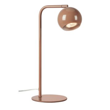 Markslöjd bordlampe Pop brun GU10
