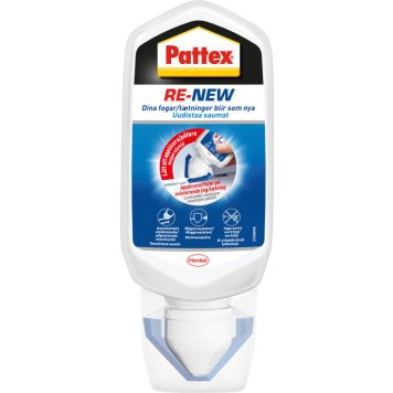 Pattex Re-New silikone fugemasse hvid 80 ml