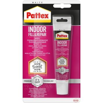 Pattex akryl fugemasse indendørs hvid 50 ml