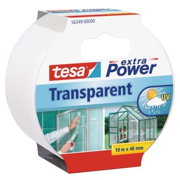 Tesa transparent tape Extra Power 10 m x 48 mm