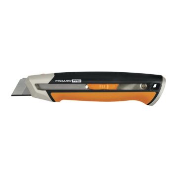 Fiskars universalkniv Pro CarbonMax med knækblad 25 mm