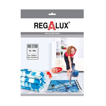 Regalux vakuumposer t. opbevaring str. XL/XXL 3 stk.