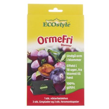 Ecostyle Ormefri blommer