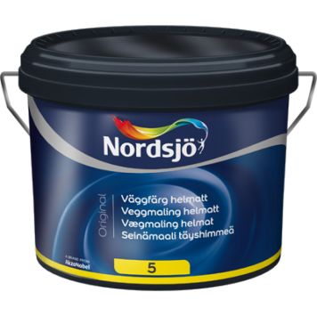 Nordsjö Original vægmaling helmat S 0500-N råhvid 10 L
