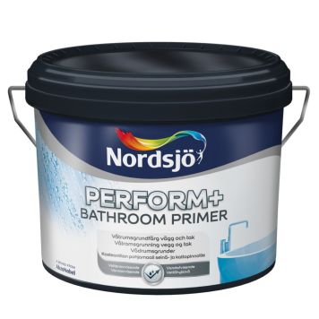 Nordsjö Perform+ Bathroom primer - flere størrelser
