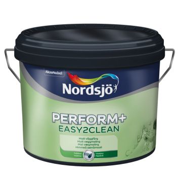 Nordsjö Perform+ Easy2Clean vægmaling mat klar base - flere str.