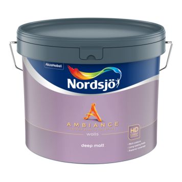 Nordsjö Ambiance vægmaling helmat klar base - flere størrelser