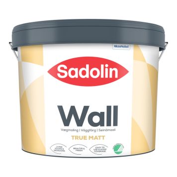 Sadolin vægmaling helmat klar base 4,65 L