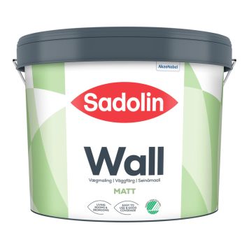 Sadolin vægmaling mat klar base 8,3 L