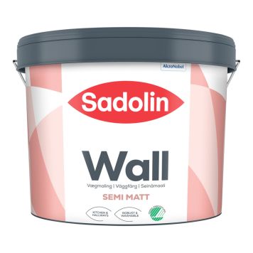 Sadolin vægmaling halvmat klar base 2,3 L