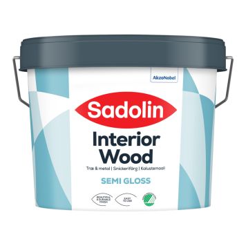 Sadolin træ- og metalmaling halvblank klar base 2,5 L
