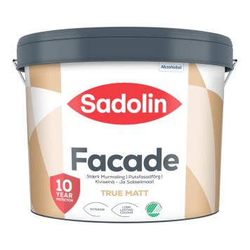 Sadolin stærk murmaling helmat klar base 2,3 L