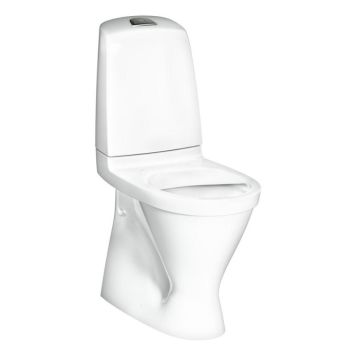 Gustavsberg toilet Nautic 1546 L med skjult s-lås