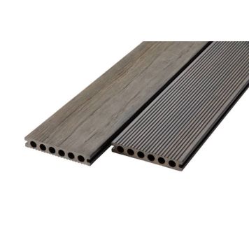 Wimex WPC terrassebræt Livø Prime brun 3600x140x22 mm